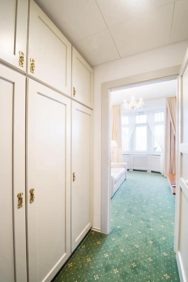 Hotel Slavie Pelhřimov 外观 照片
